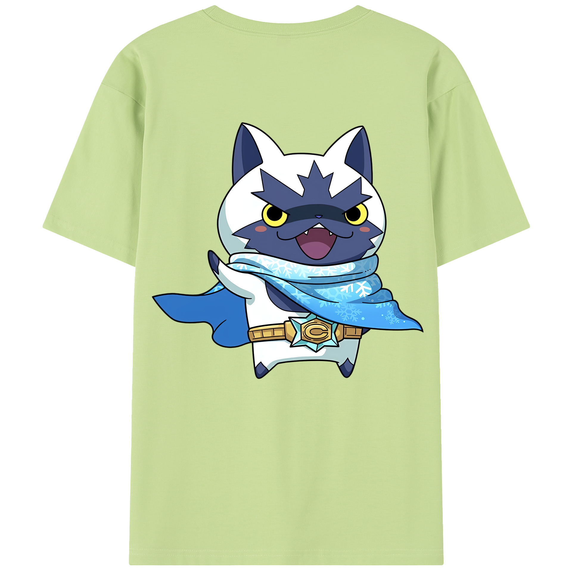（画像用） 妖怪ウォッチ Yo-kai Watch 綿100％半袖Tシャツ（背面プリント）